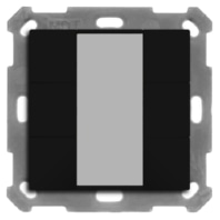BE-TA550606.02 - KNX Push Button 55 6-fold, Black matt BE-TA550606.02