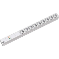 333.415 - Socket outlet strip aluminium 333.415