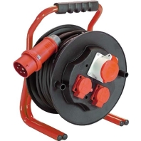 399.180 - Extension cord reel 25m 5x1,5mm² 399.180