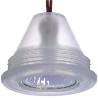 924.225 - Downlight 1x35W LV halogen lamp 924.225