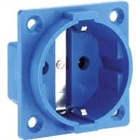 713 - Equipment mounted socket outlet with 713