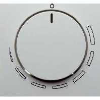 11371929 - Cover plate for switch white 11371929