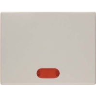 14150002 - Cover plate for switch/push button white 14150002