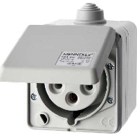 558201 - Architectural socket CEE 32A-socket 6h 558201