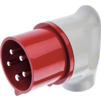 578201 - CEE plug 32A 5p 6h 400 V (50+60 Hz) red 578201