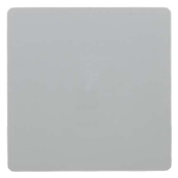 75940489 - EIB, KNX cover plate for switch white, 75940489