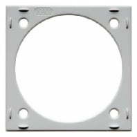 918252512 - Surface mounted housing 1-gang white 918252512