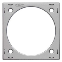 918252568 - Surface mounted housing 1-gang aluminium 918252568