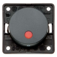 937522510 - 2-pole switch built-in black 937522510