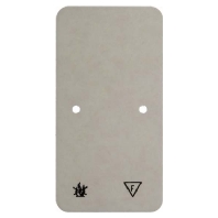 105440 - Base plate f. flush mounted installation 105440