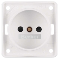 961942502 - Socket outlet (receptacle) white 961942502