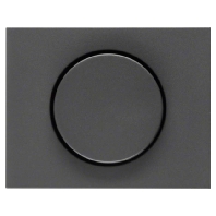 11357006 - Cover plate for dimmer anthracite 11357006