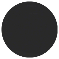 11372045 - Cover plate for dimmer black 11372045