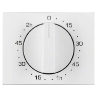 16357109 - Cover plate for time switch white 16357109