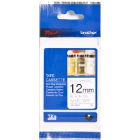 TZe-N201 - Labelling tape 3,5mm white / black TZe-N201