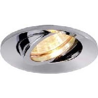 00211002 - Downlight 1x0...50W LV halogen lamp 2110.02