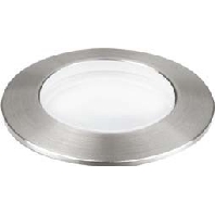 00P3817W - In-ground luminaire 1x1W P3817W