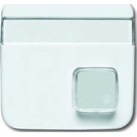 1571 CN-214 - Cover plate for switch/push button white 1571 CN-214