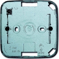 1701-83 - Surface mounted housing 1-gang aluminium 1701-83