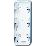 1703-24G - Surface mounted housing 3-gang white 1703-24G