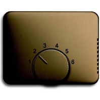 1794-21 - Cover plate for switch bronze 1794-21