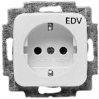 20 EUC/DV-214 - Socket outlet (receptacle) 20 EUC/DV-214