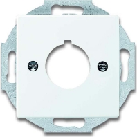 2533-84 - Basic element with central cover plate 2533-84