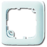 1706-214 - Surface mounted housing 1-gang white 1706-214