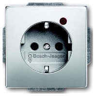 2310EUGL/VA-866-11 - Socket outlet (receptacle) 2310EUGL/VA-866-11