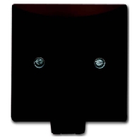 2133-31 - Cover plate for Cable outlet brown 2133-31