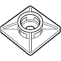 KZB2K 4.8 tr (100 Stück) - Mounting element for cable tie KZB2K 4.8 tr