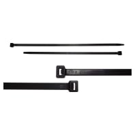 KS 9.0/780/schwarz (100 Stück) - Cable tie 9x780mm black KS 9.0/780/schwarz