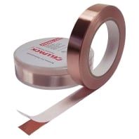 2281 0.06-9-33 - Adhesive tape 33m 9mm 2281 0.06-9-33