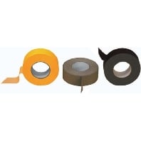 No.90 0.305x15x25 sw - Adhesive tape 25m 15mm black No.90 0.305x15x25 sw