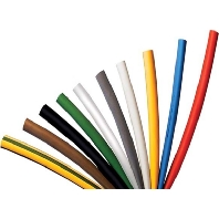 SR1F3 18-6/1000 gr (10 Stück) - Thin-walled shrink tubing 18/6mm grey SR1F3 18-6/1000 gr