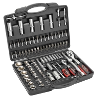 11 3108 - Socket set 43 pieces 11 3108