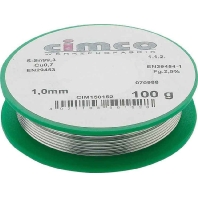 15 0162 - Soldering wire 1mm 15 0162