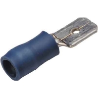 18 0292 (100 Stück) - Flat 6.3x0.8 mm plug 1,5...2,5mm² 18 0292