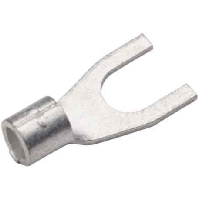 18 0552 (100 Stück) - Fork lug for copper conductor 10mm² 18 0552