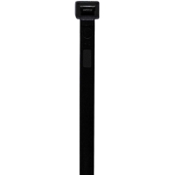 18 1869 (100 Stück) - Cable tie 4,5x360mm black 18 1869