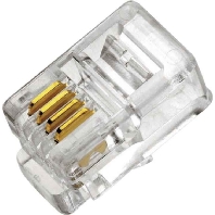 18 3000 (100 Stück) - RJ10 4(4) plug 18 3000