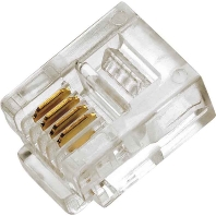 18 3002 (100 Stück) - RJ11 6(4) plug 18 3002