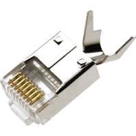 18 3012 (50 Stück) - RJ45 8(8) plug 18 3012