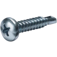 19 0434 (100 Stück) - Tapping screw 4,8x19mm 19 0434