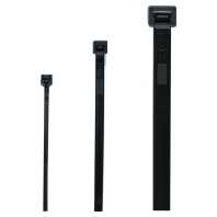 18 1724 (100 Stück) - Cable tie 4,5x360mm black 18 1724