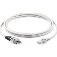 CCAFGB-G1019-A050-C0 - RJ45 8(8) Patch cord 6A (IEC) 5m CCAFGB-G1019-A050-C0