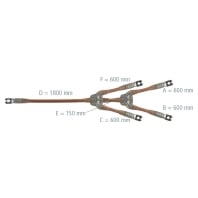 EKV4U016GVGUVRRG - Multi-phase grounding device EKV4U016GVGUVRRG