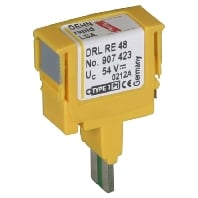 DRL RE 48 (10 Stück) - Surge protection for signal systems DRL RE 48