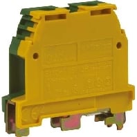 SLK 16 - Ground terminal block 1-p 12mm SLK 16