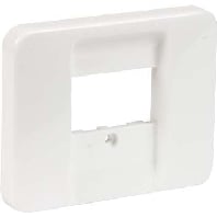 ZAP STW - Cover plate for switch cream white ZAP STW